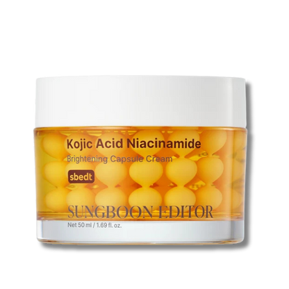 Kojic Acid Niacinamide Brightening Capsule Cream 50ml