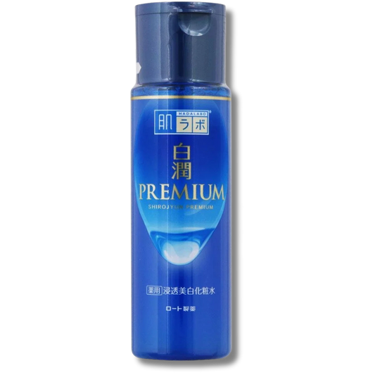 Hada Labo Shirojyun Premium Medicated Penetrating Whitening Lotion 170Ml
