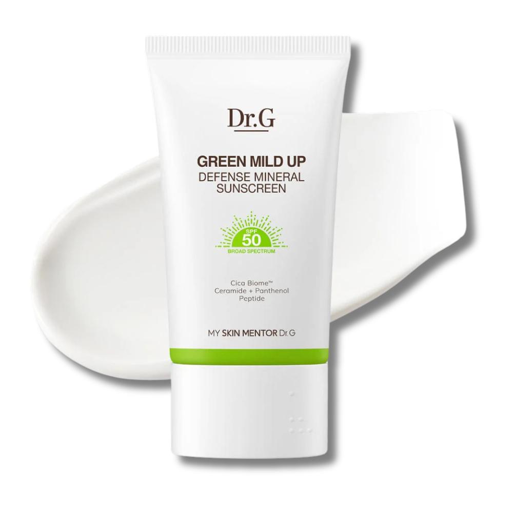 Green Mild Up Sun+ SPF50+ / PA++++