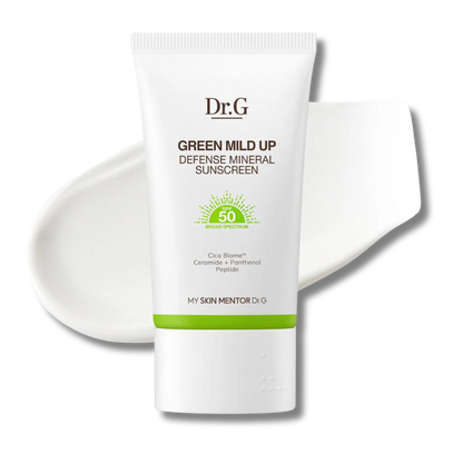 Green Mild Up Sun+ SPF50+ / PA++++