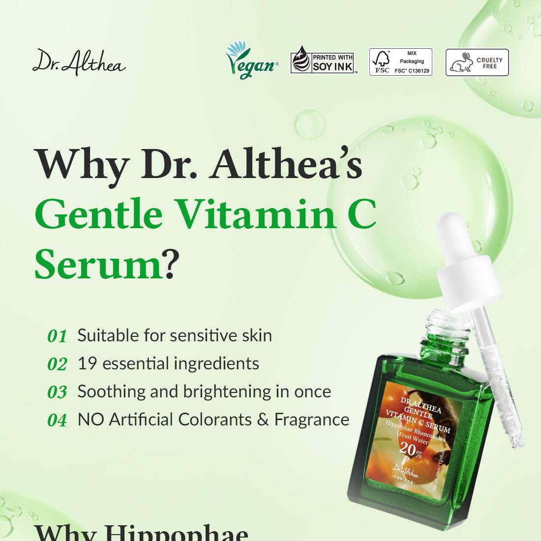 Gentle Vitamin C Serum 30ml