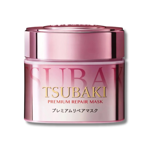 Tsubaki Premium Repair Mask Pink Camellia Japan Edition (180g)
