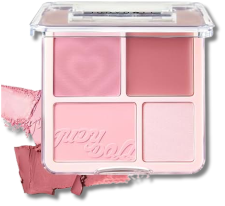 Judydoll Blush & Highlight Palette 03