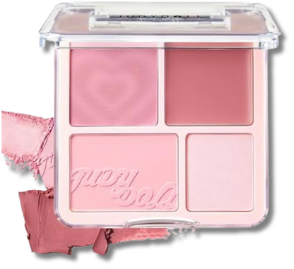Judydoll Blush & Highlight Palette 03
