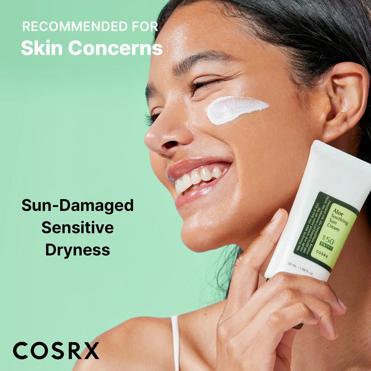 Aloe Soothing Sun Cream SPF50