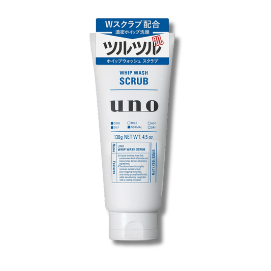 Uno Whip Wash Blue Scrub 130G