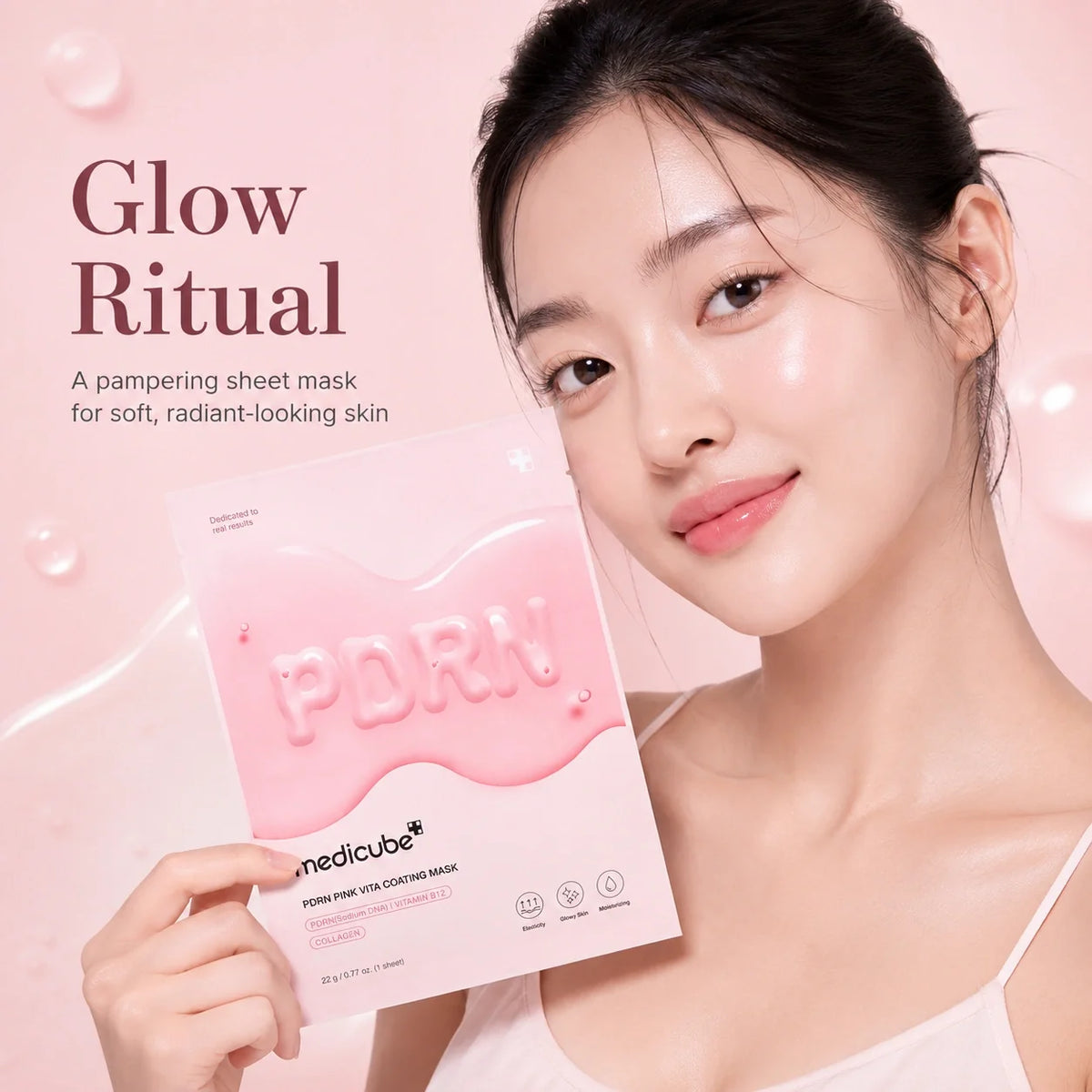 PDRN Pink Vita Coating Mask [1EA]