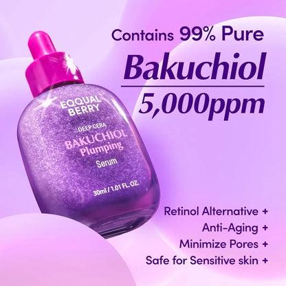 Bakuchiol Plumping Serum, 30ml