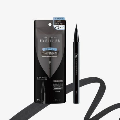 D-UP Silky Liquid Eyeliner WP (Black) RN2020