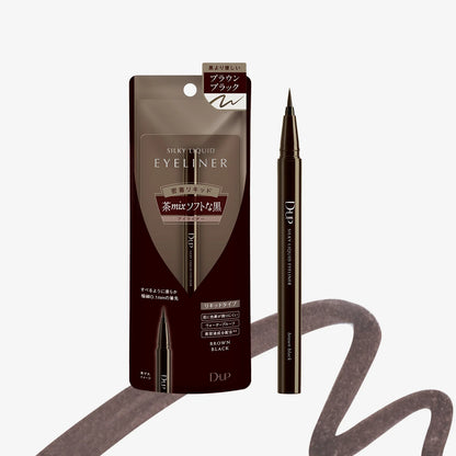 D-UP Silky Liquid Eyeliner WP (Brown Black) RN2020