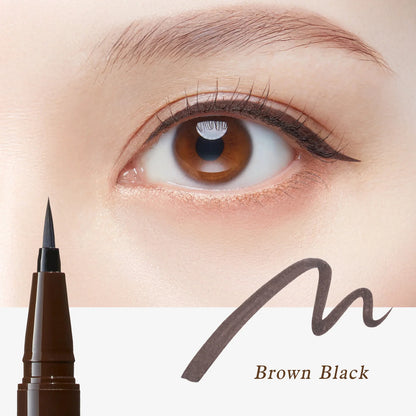 D-UP Silky Liquid Eyeliner WP (Brown Black) RN2020