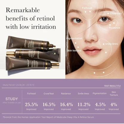 Deep Vita A Retinol Serum 30ml