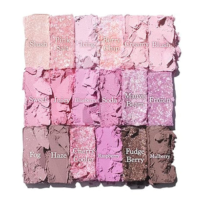 Dasique Shadow Palette 18 Berry Smoothie