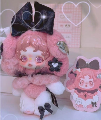Pop Mart Skullpanda × My Melody Plush