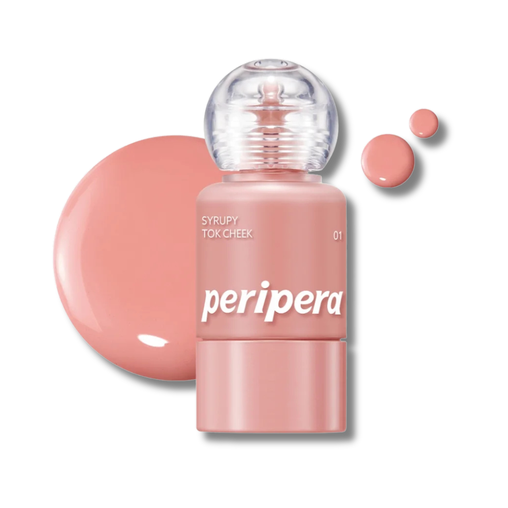 Peripera SYRUPY TOK CHEEK 001 LIGHT PEACH