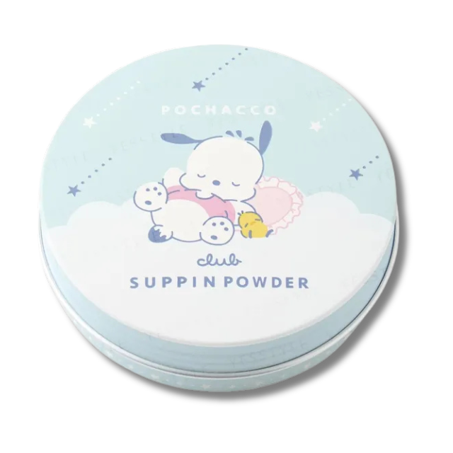 Club Suppin Brightening Powder SANRIO Pochacco Collaboration 2025.ver (Innocent Floral) (Limited)