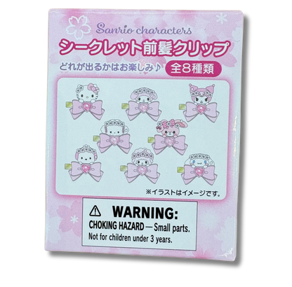 Sanrio Blindbox hairclip