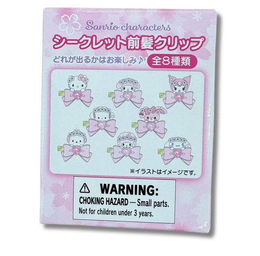 Sanrio Blindbox hairclip