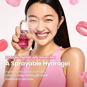 Biodance COLLAGEN PEPTIDE JELLY SERUM MIST 50ML