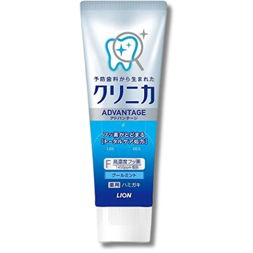 Toothpaste Advantage