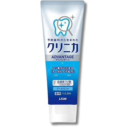 Toothpaste Advantage