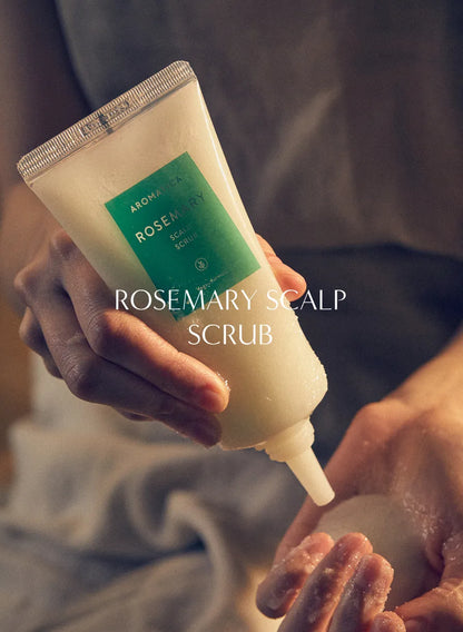 Rosemary Scalp Scrub 165g