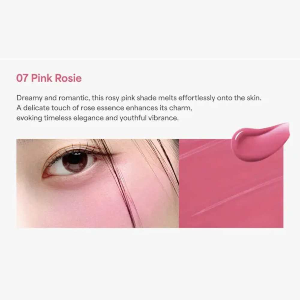 Moist Ampoule Blusher 07 Pink Rosie 10ml