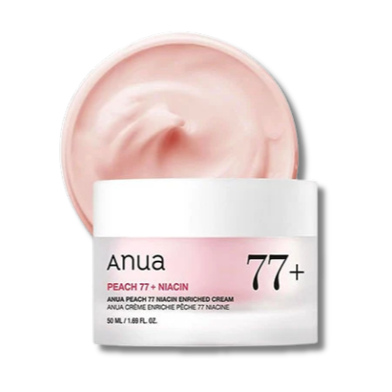 Peach 77 Niacin Enriched Cream 50mL