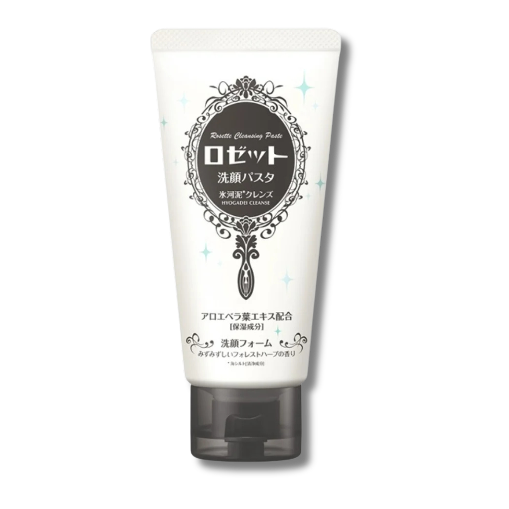 Rosette Cleansing Paste Glacier Mud Oil Control 120G