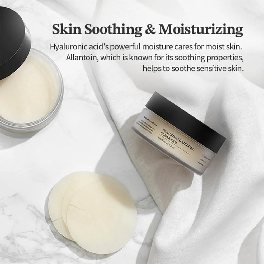 Sungboon Editor Blackhead Melting Clear Pad 65g (30pads)
