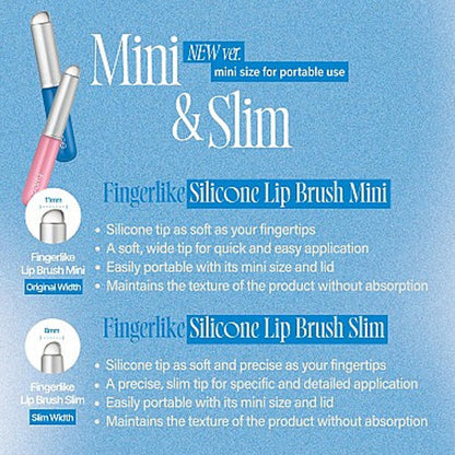 Fingerlike Silicone Lip Brush Mini 13g