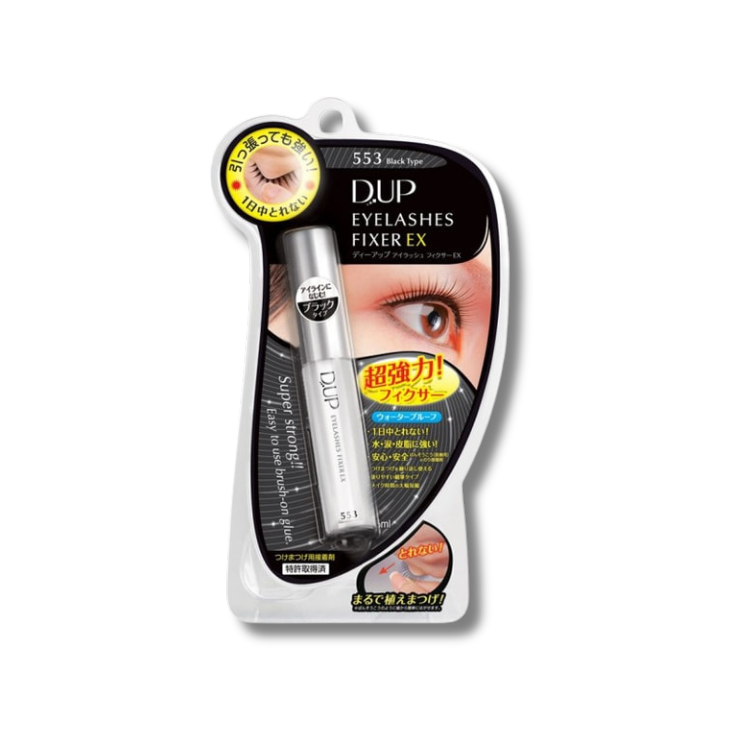 Dup Eyelash Liquid Glue #553 5Ml Dup