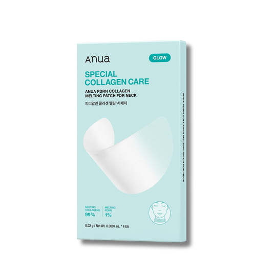 ANUA PDRN COLLAGEN MELTING PATCH FOR NECK (4EA)