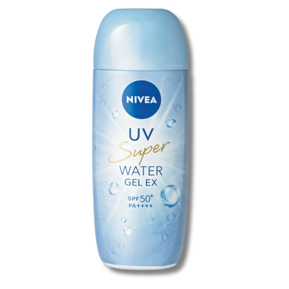 Kao NIVEA UV Anti-Sweat and Waterproof Full Moisturizing Sunscreen Gel EX (Flower Fragrance Type) SPF50+/PA++++ 80g
