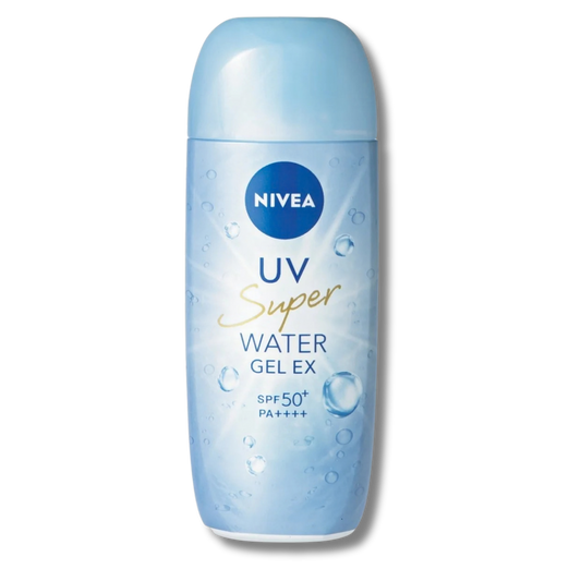 Kao NIVEA UV Anti-Sweat and Waterproof Full Moisturizing Sunscreen Gel EX (Flower Fragrance Type) SPF50+/PA++++ 80g