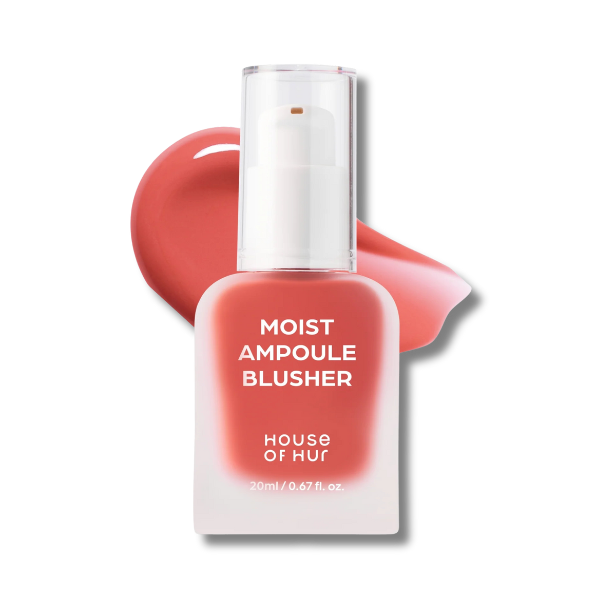 Moist Ampoule Blusher #Peach Coral 20ml