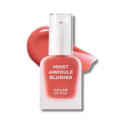 Moist Ampoule Blusher #Peach Coral 20ml