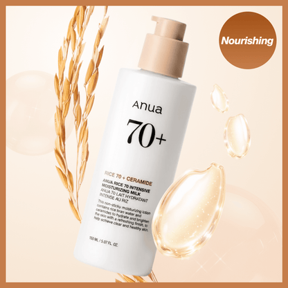 Rice 70 Intensive Moisturizing Milk 150mL