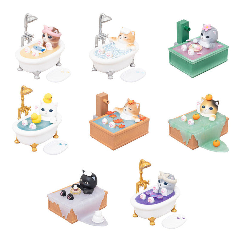 mofusand GPSBOX Good Bath Cat Figure