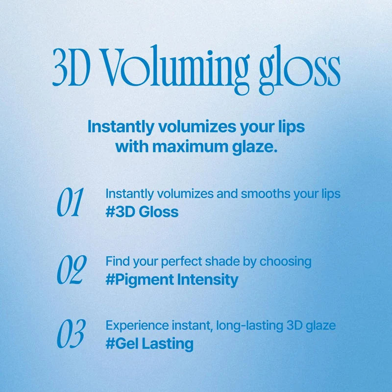 3D Voluming gloss 70% 04 Red Aengdu 5.3g