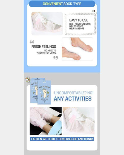 [G9] Self aesthetic soft Foot mask 1P