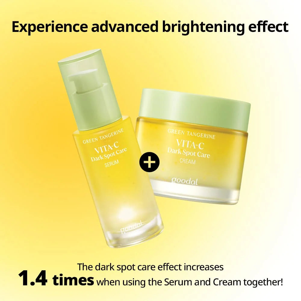 Green Tangerine Vita C Dark Spot Care Cream
