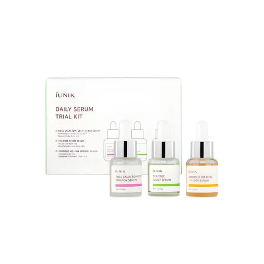 iUNIK Daily Serum Trial Kit