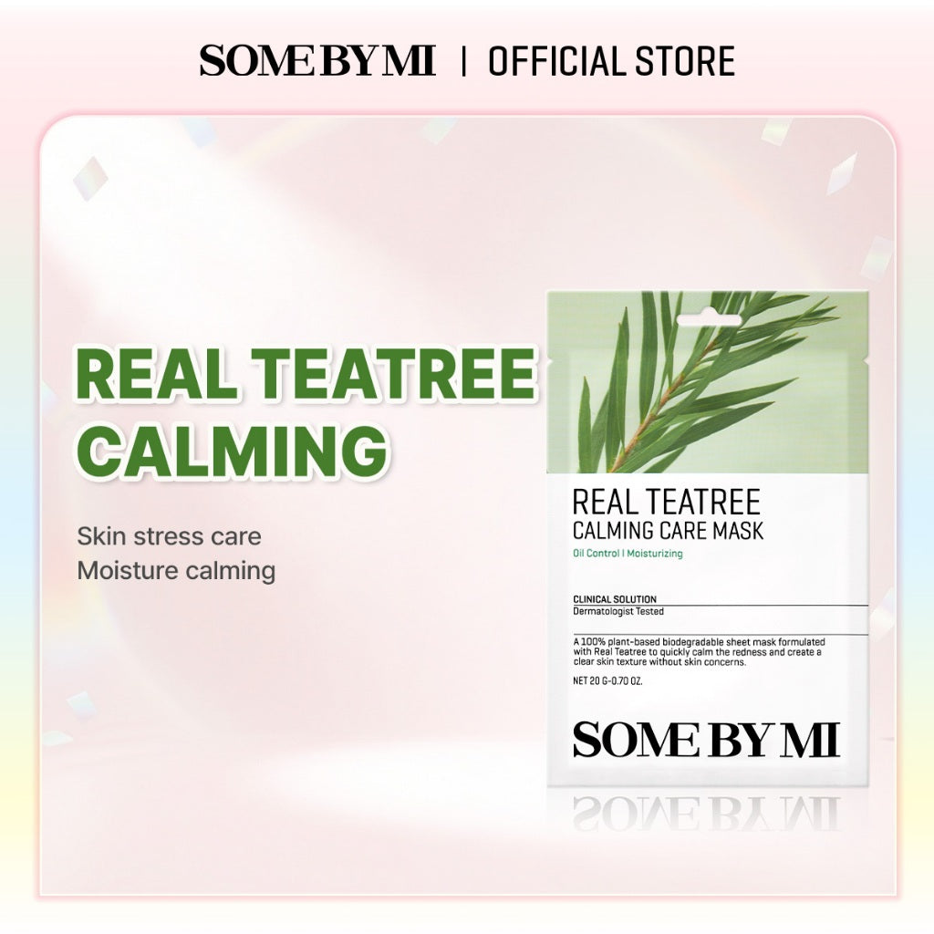 Real Teatree Calming Care Mask [1 ea]