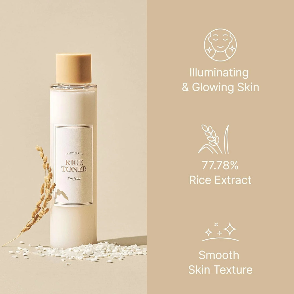 Rice Toner 150mL