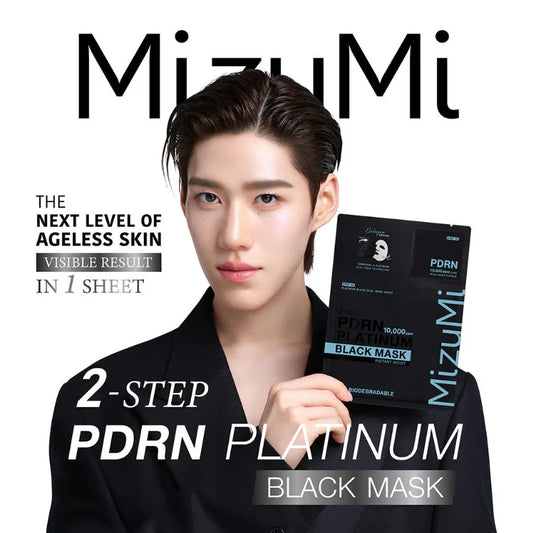 PDRN Platinum Black Mask Trial Set [3pcs]
