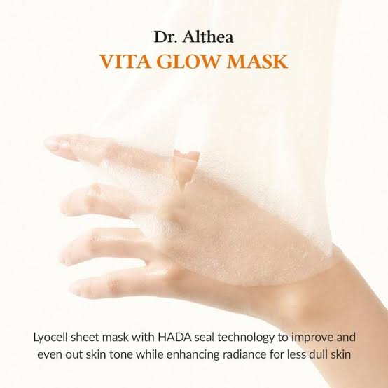 Vita Glow Mask [1pc]