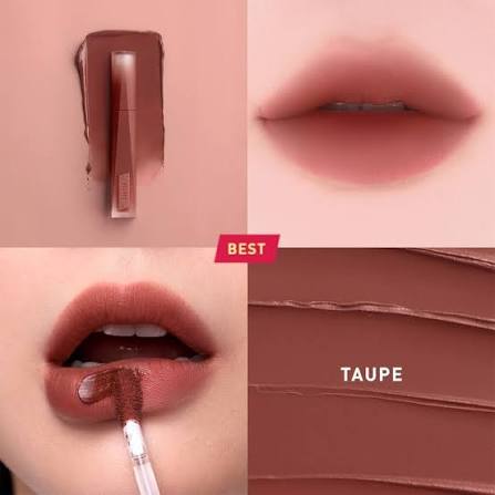 3CE VELVET LIP TINT PLUSH #02 TAUPE