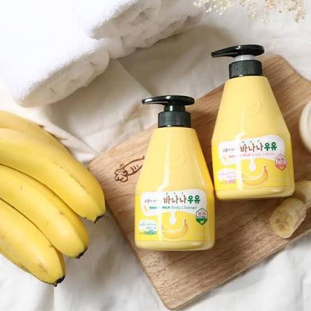 Banana Milk Body Cleanser 560mL