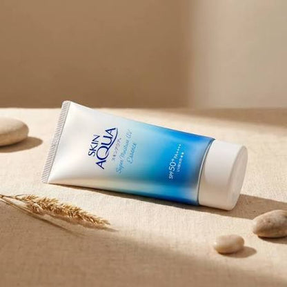 Skin Aqua Super Moisture UV Essence SPF 50+ [80g]